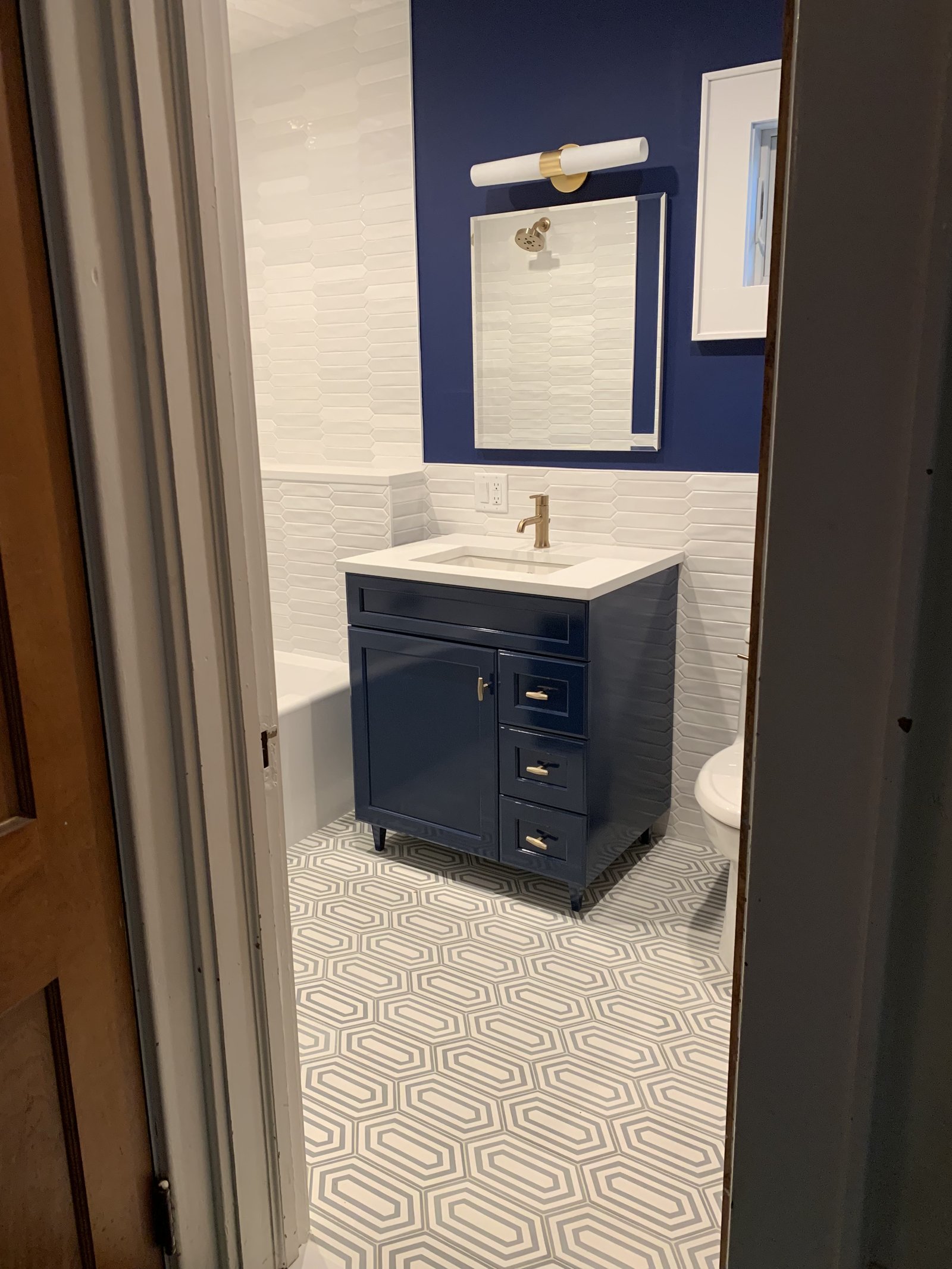 Maisano Builders Bathroom Remodeling project in Northern New Jersey