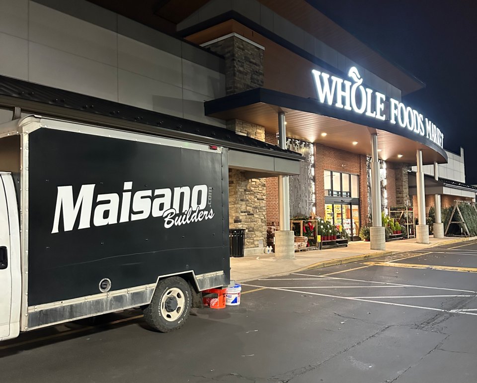 Maisano Builders Commercial Services project in Northern New Jersey