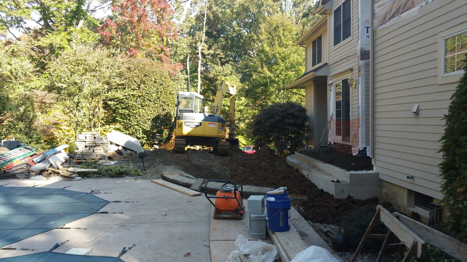 Maisano Builders Decks & Patios project in Northern New Jersey