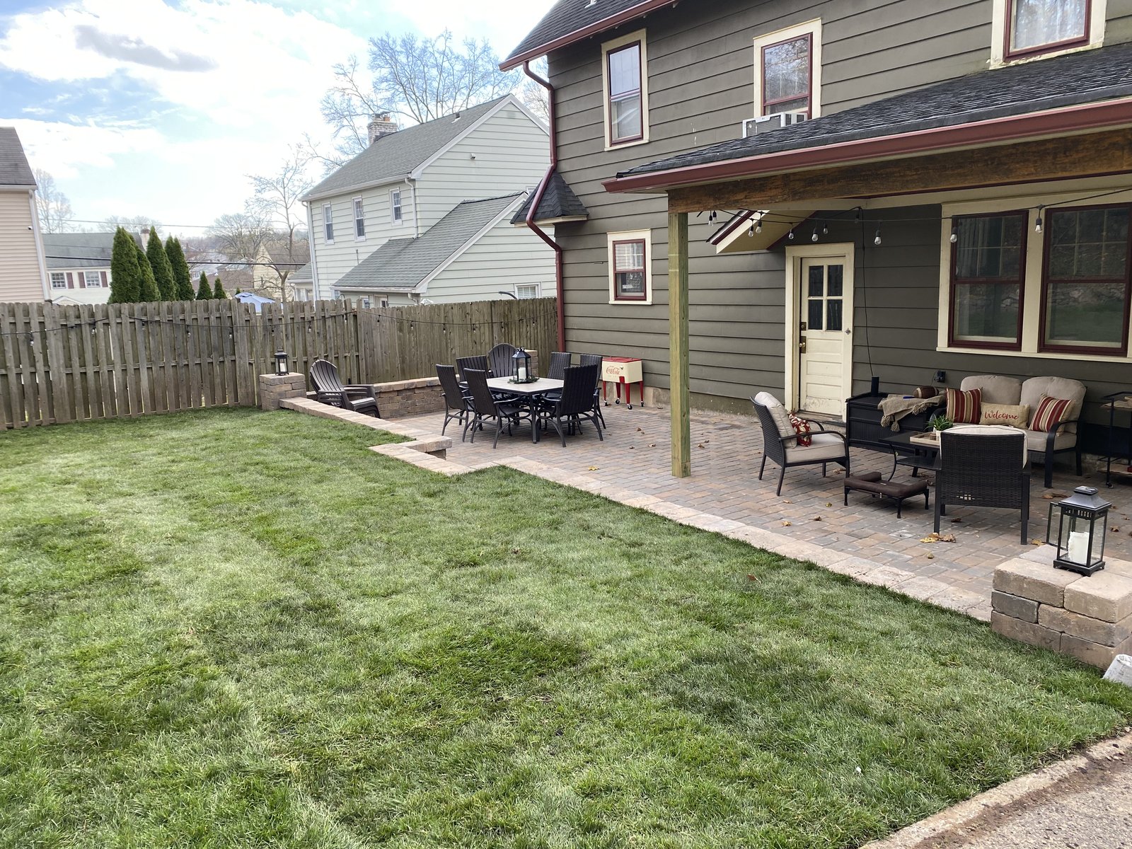 Maisano Builders Decks & Patios project in Northern New Jersey