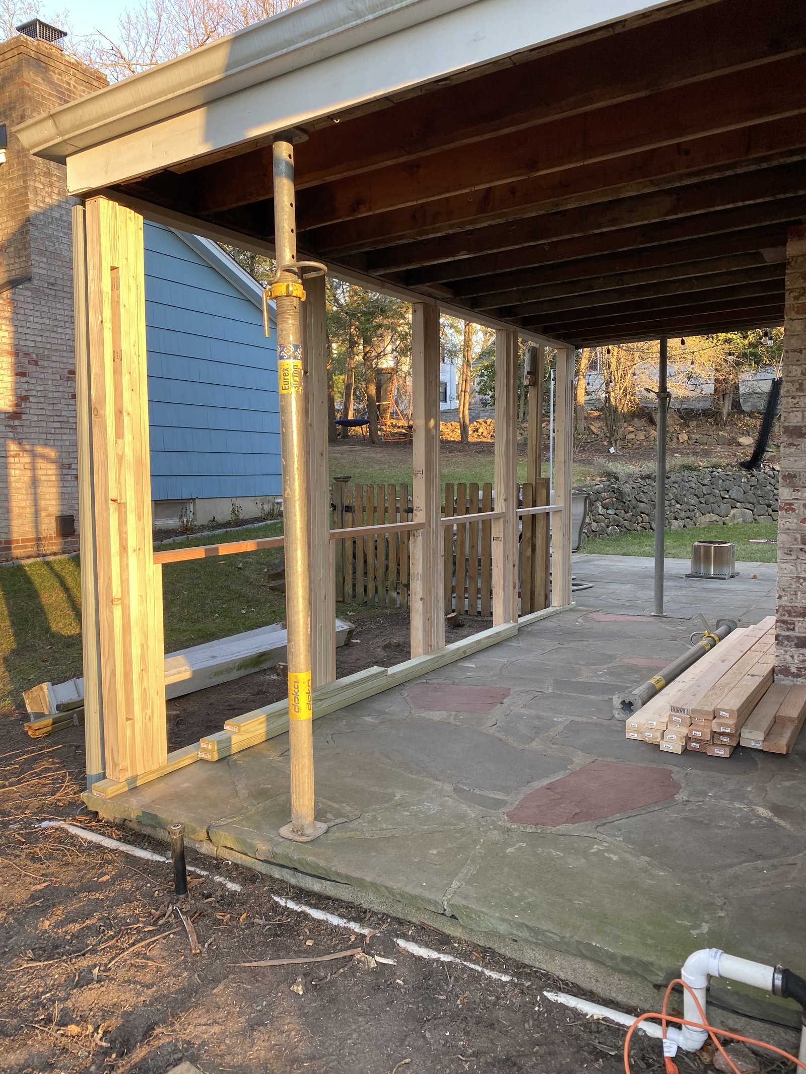 Maisano Builders Decks & Patios project in Northern New Jersey