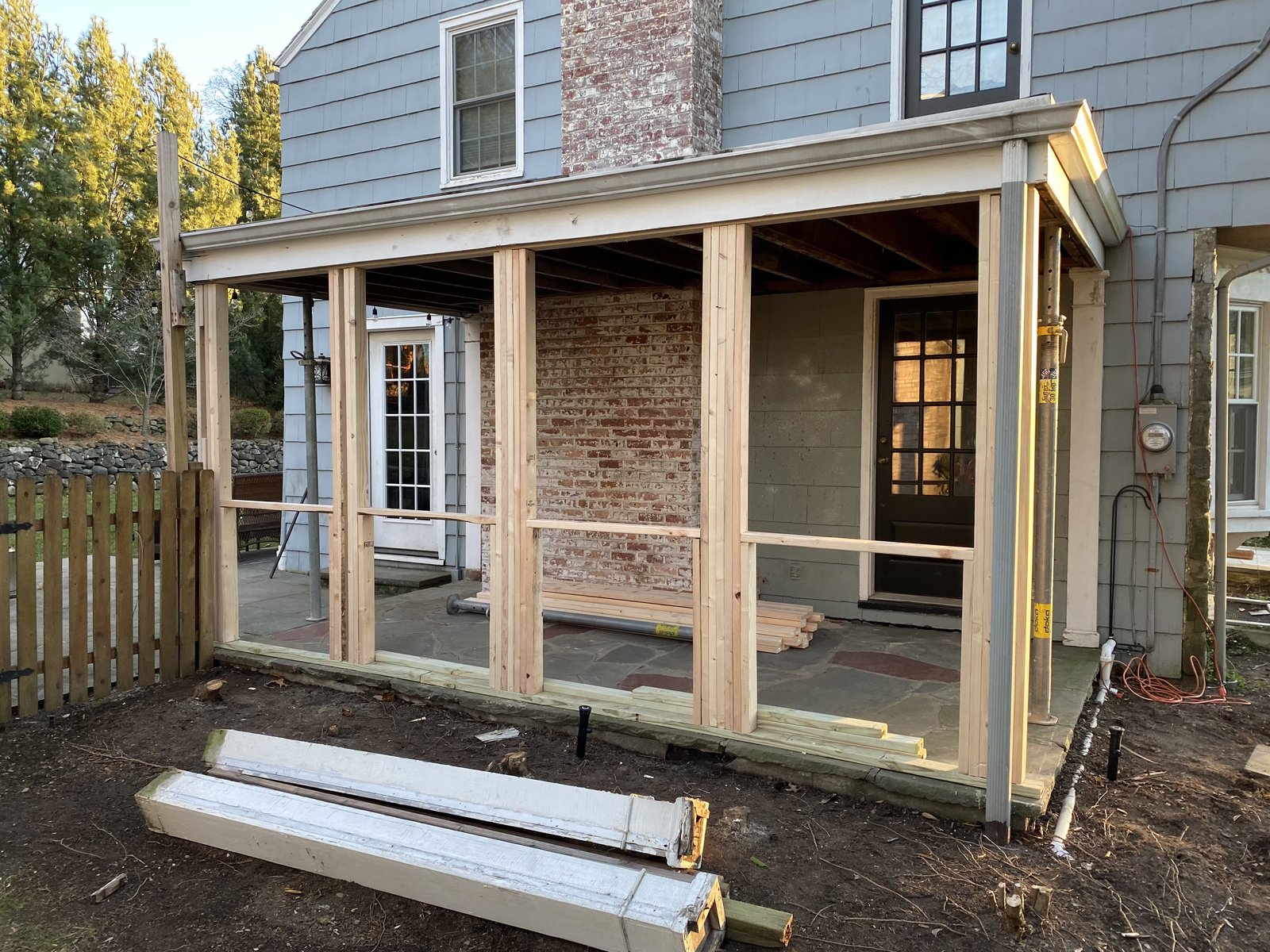 Maisano Builders Decks & Patios project in Northern New Jersey