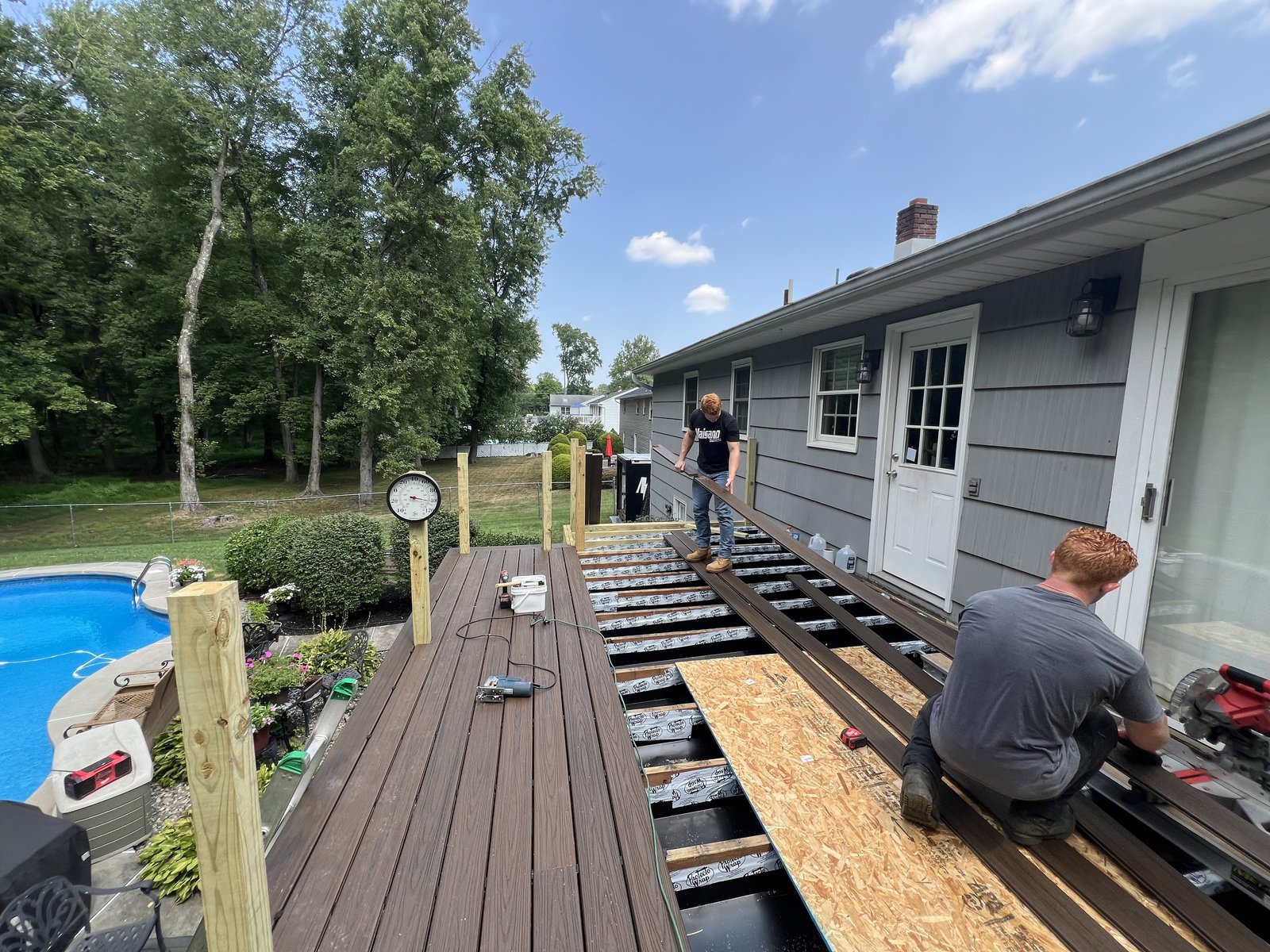 Maisano Builders Decks & Patios project in Northern New Jersey