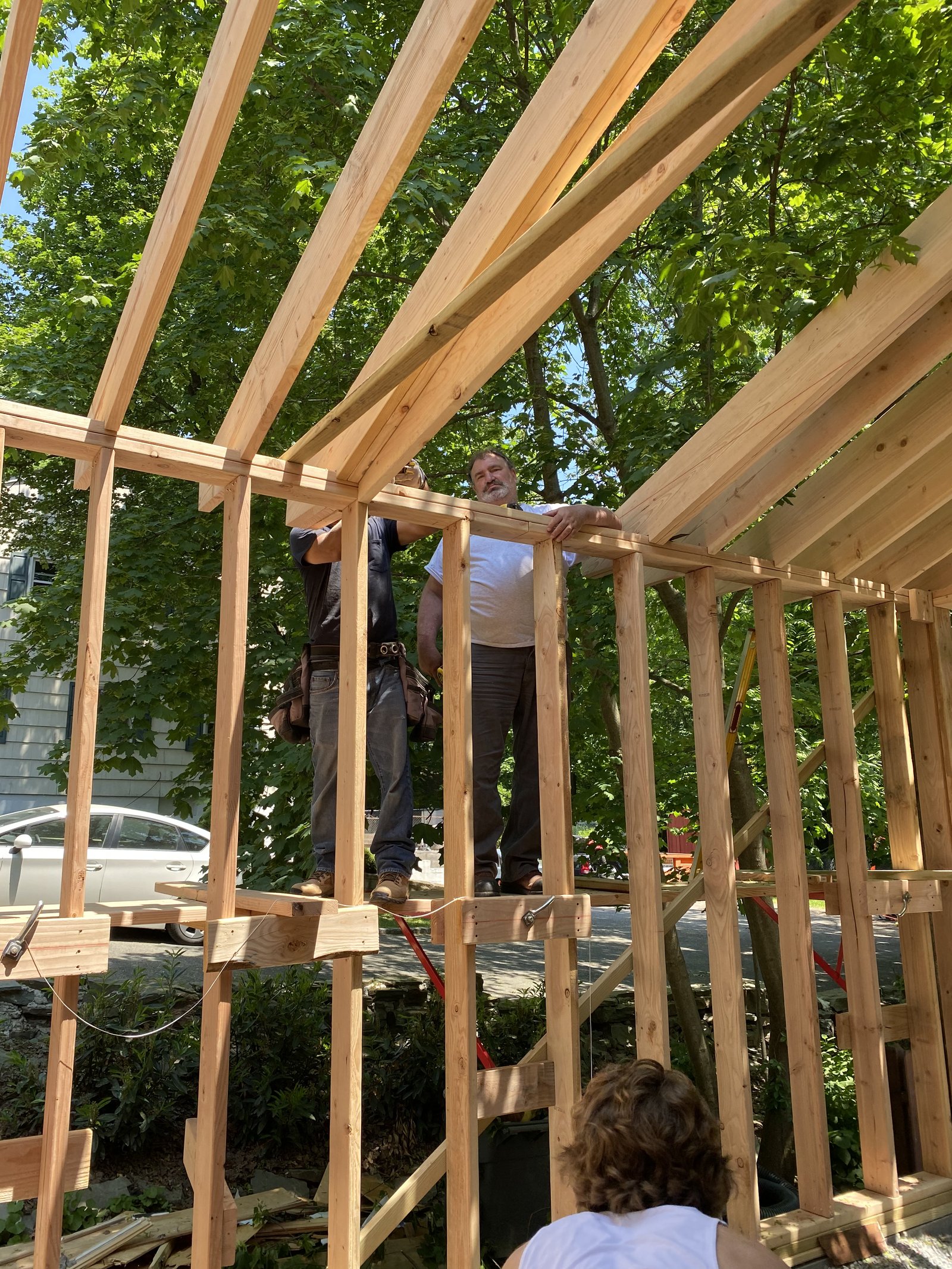 Maisano Builders Garage Services project in Northern New Jersey