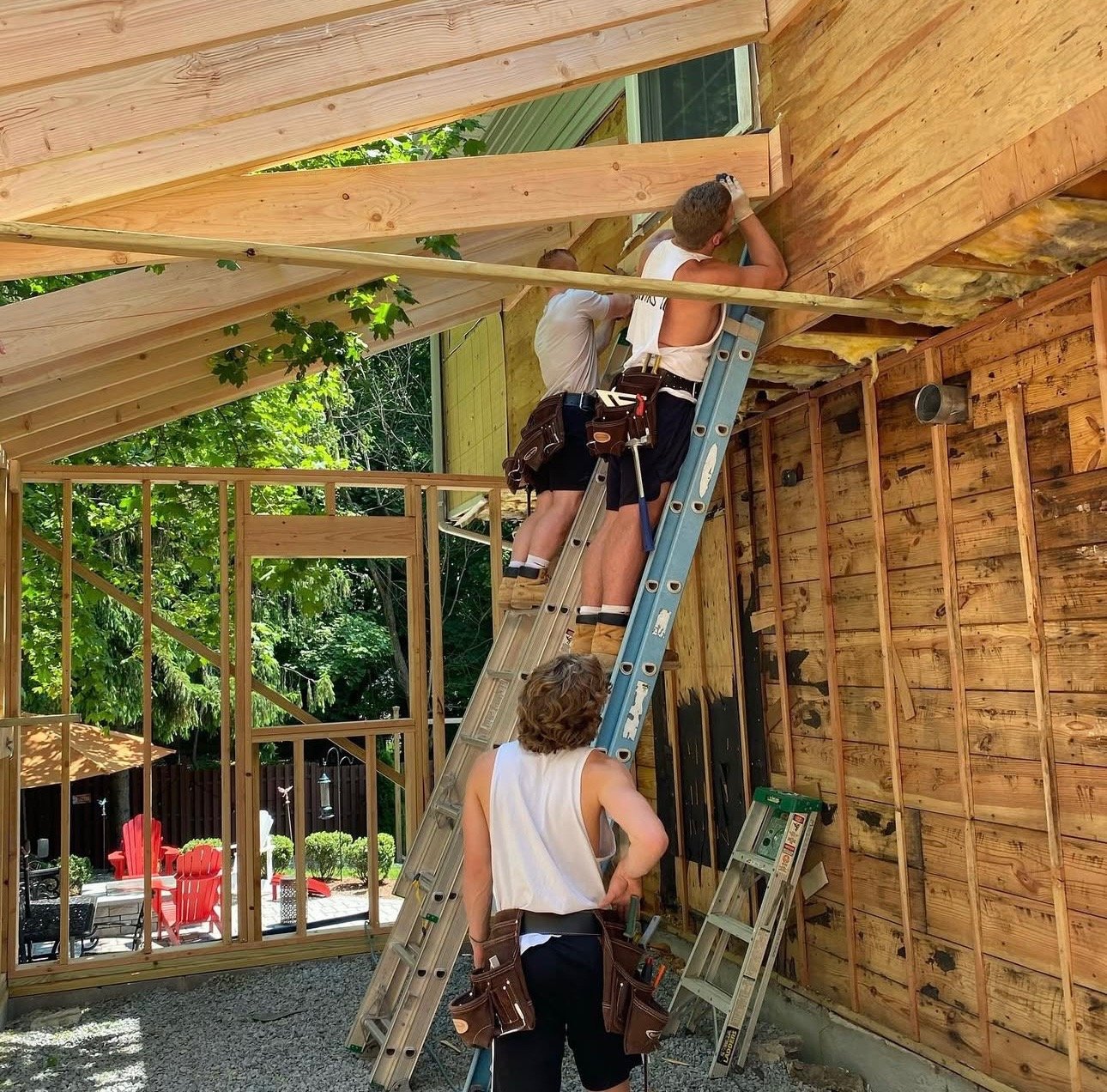 Maisano Builders Garage Services project in Northern New Jersey