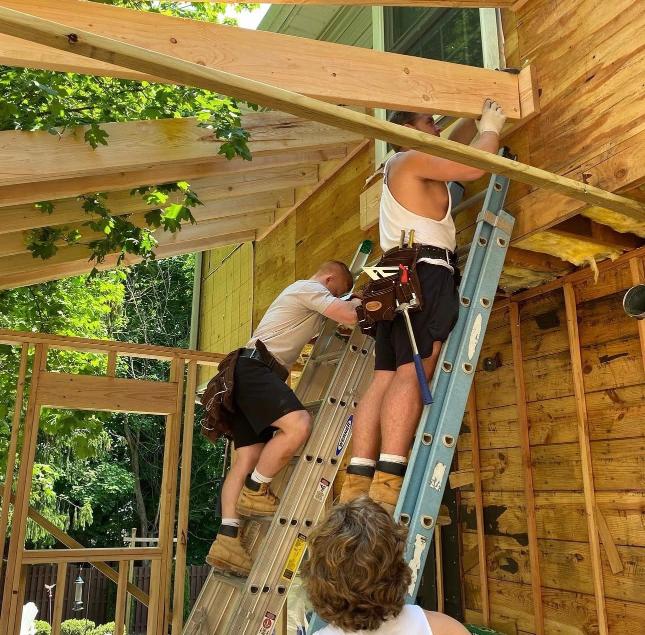 Maisano Builders Garage Services project in Northern New Jersey