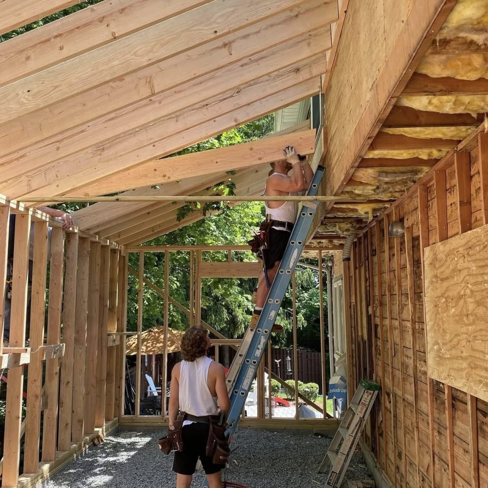 Maisano Builders Garage Services project in Northern New Jersey