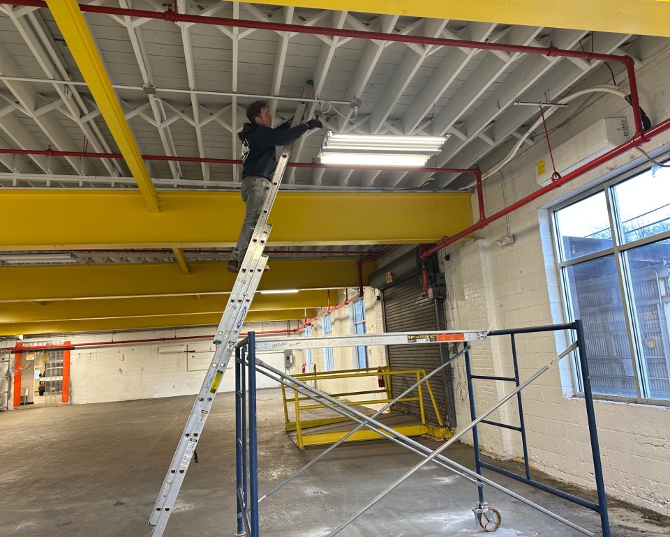Maisano Builders Industrial Services project in Northern New Jersey