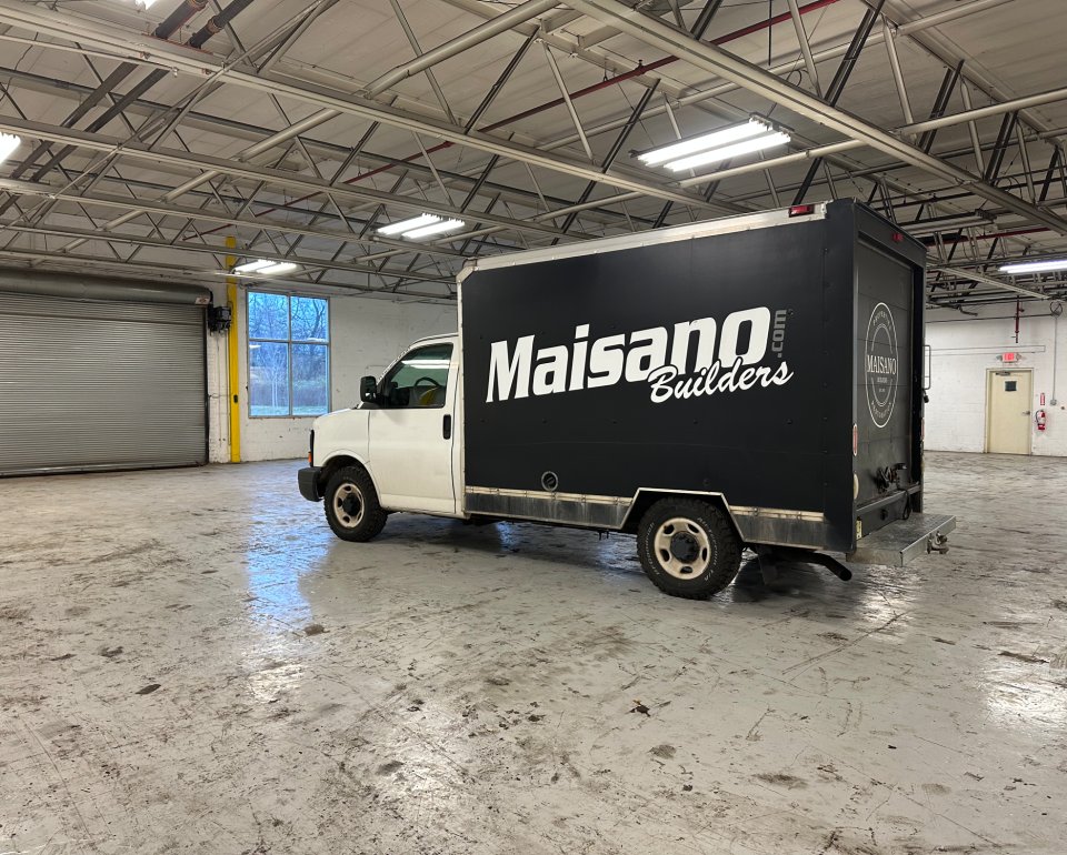 Maisano Builders Industrial Services project in Northern New Jersey