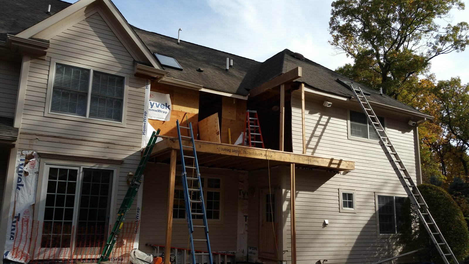 Maisano Builders Siding project in Northern New Jersey